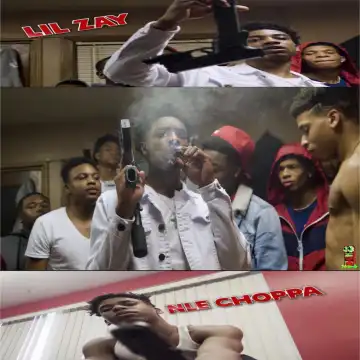 Lil Zay - Going Str8 in, Pt. 3 (feat. NLE Choppa)